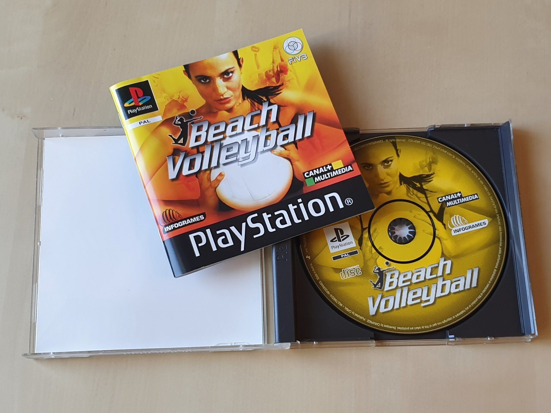 Sony Spiele: Beach Volleyball – Gebraucht aus Stansstad von collectorsshop 2
