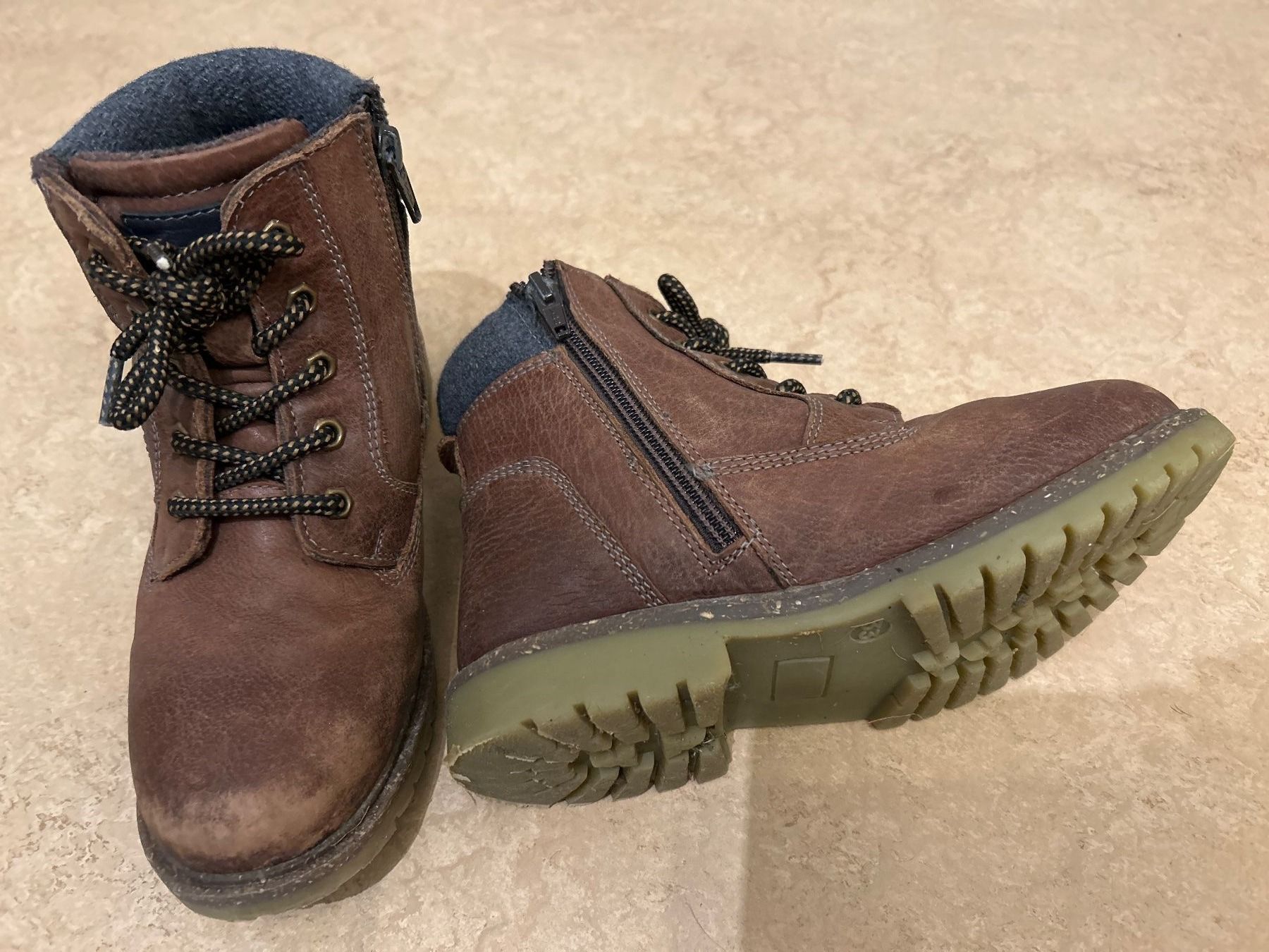 Scarpe per ragazzi: Winterschuhe SympaTex Grösse 33 – Usato da Guntershausen venduto da Gloominati 3
