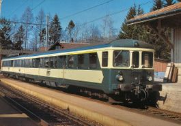 Bodensee-Toggenburg-Bahn -  B T  -  BDe 2/4