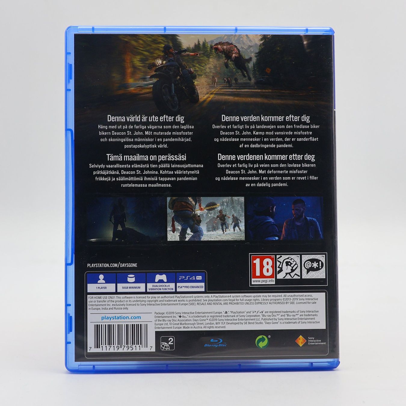 Giochi: Days Gone - PS4 – Usato da Paudex venduto da dindeboy 2
