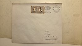 1943 100 Jahre Postmarken 10 Rp Blockauschnitt Luxusbogen