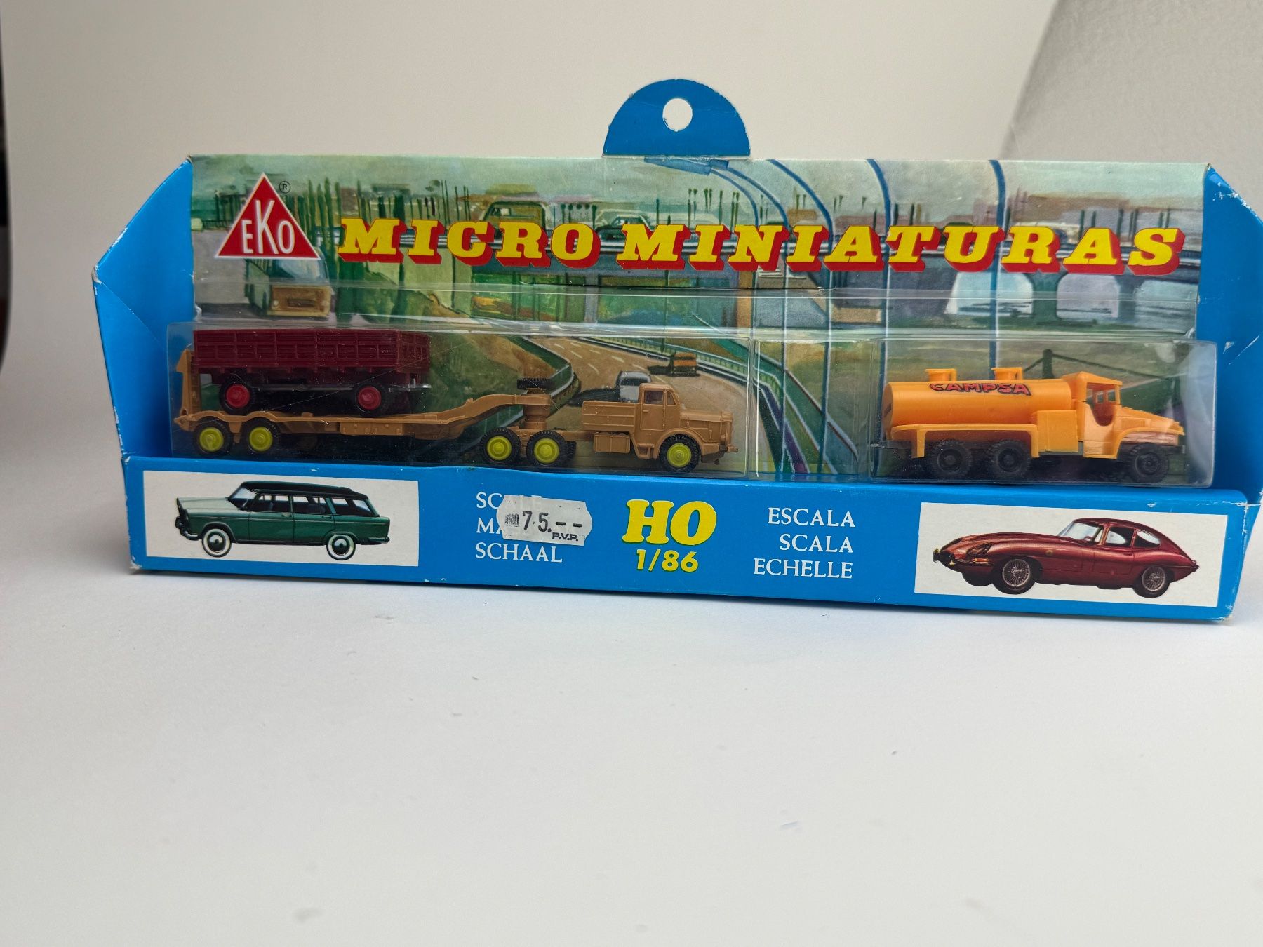 Eko Modellini d'auto: CH- EKO Set LKW  Nr. 2508 – Usato da Elm venduto da Wikmtz