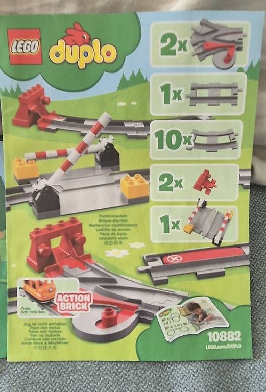 Jouets: Lot train Duplo Lego – D'occasion à RENNAZ par pri_lyc7 1
