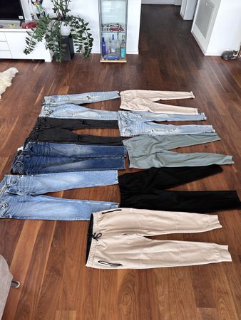 Kleiderpaket 5x Jeans / 5x Hose Zara