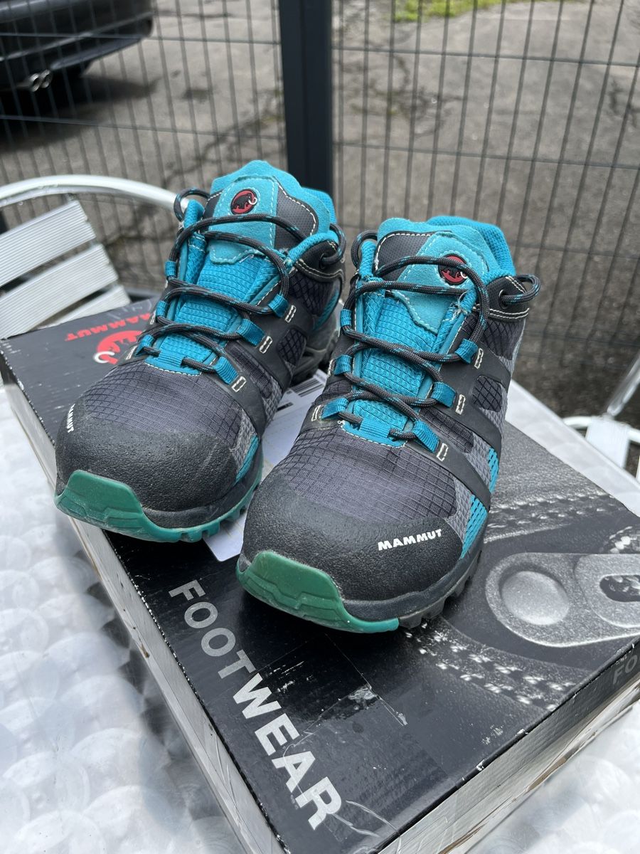 Scarpe da donna: Mammut Wanderschuhe – Usato da Necker venduto da nina-10