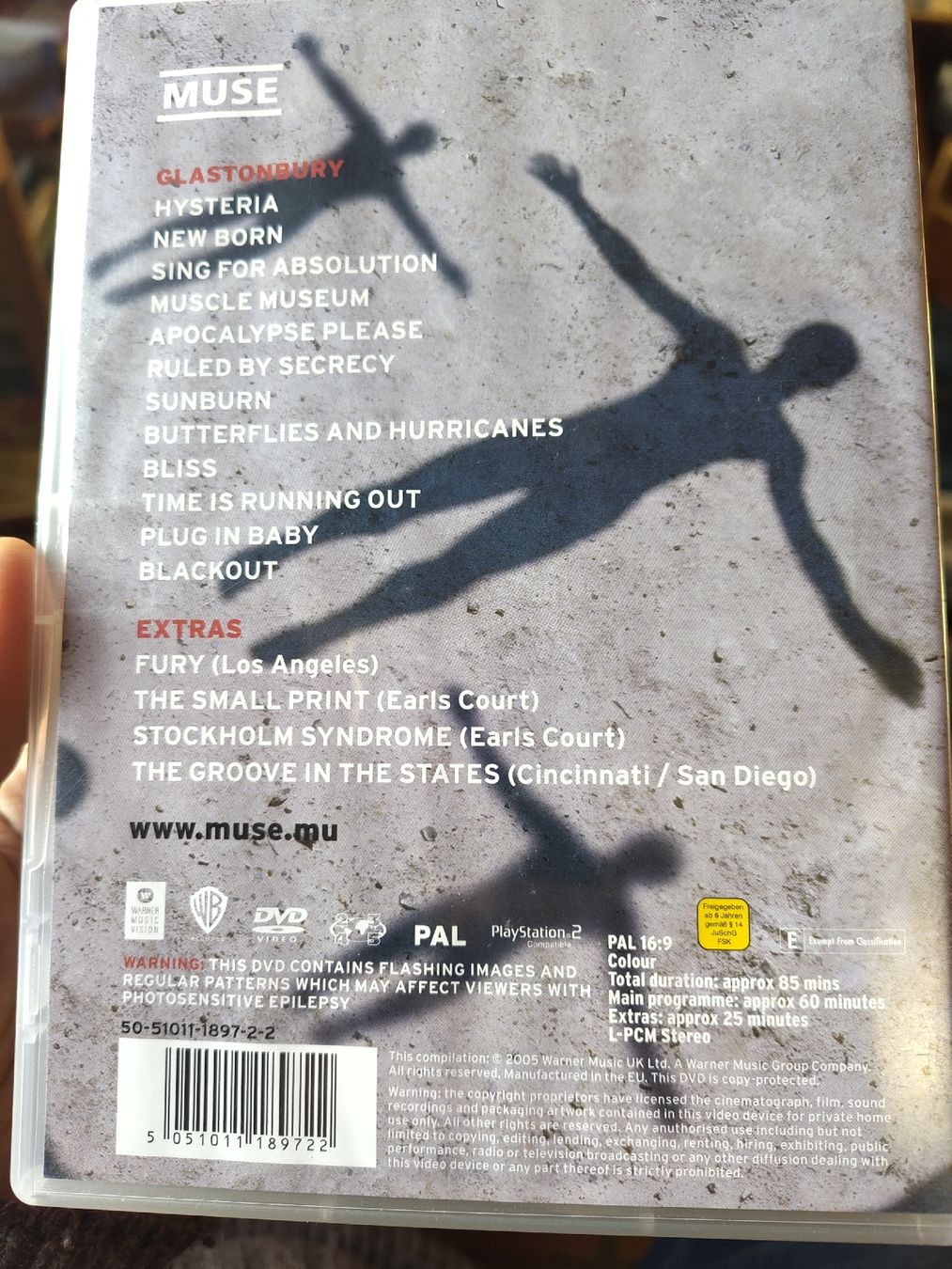 Alle DVDs: MUSE Absolution Tour v. 2005 – Neu (gemäss Beschreibung) aus Rigi Kaltbad von Mliebe 1