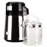 Wasserfilter Destilliergerät Edelstahl 4L Wasser Distiller