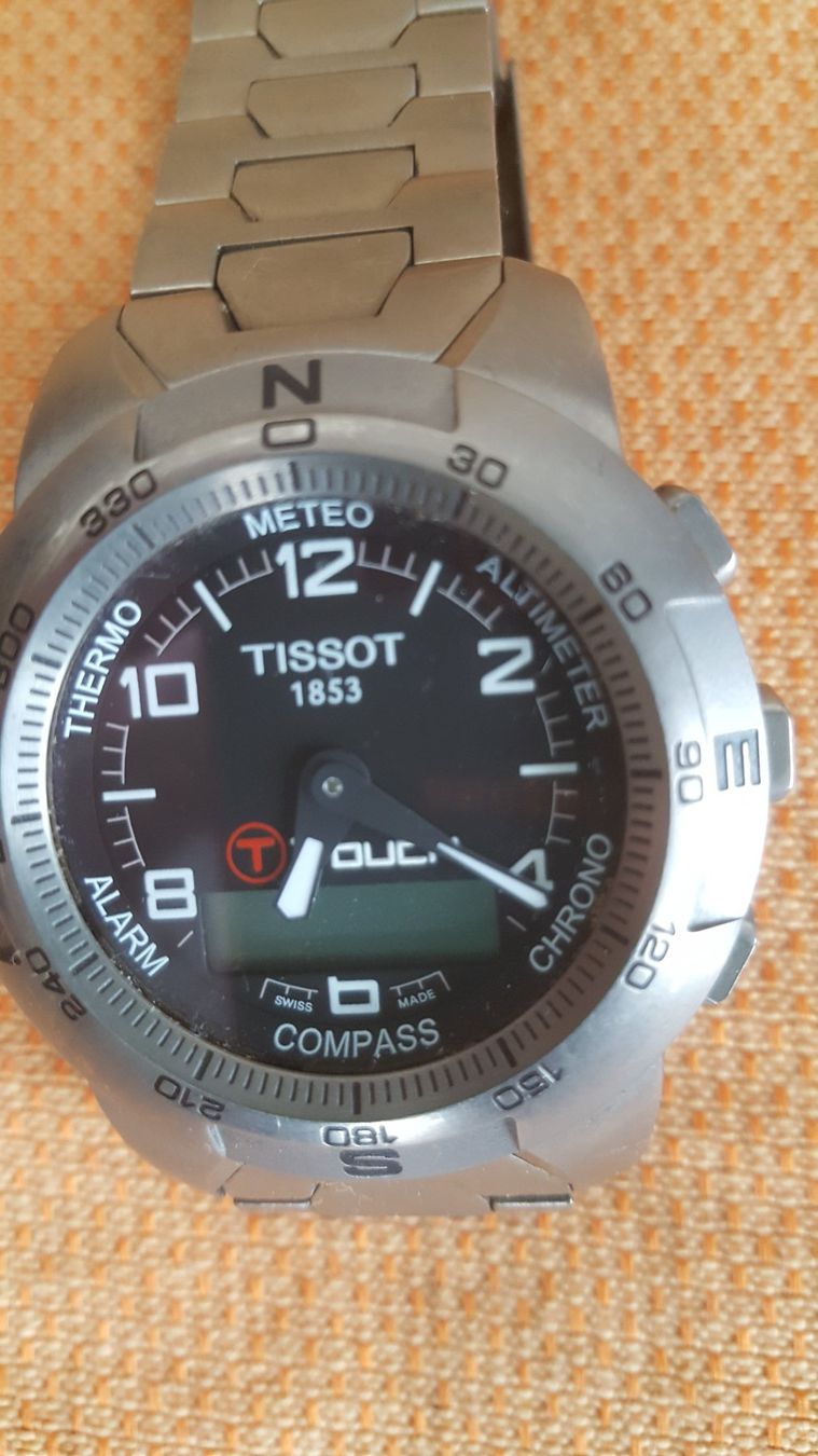 Tissot Orologi: TISSOT 1853 CHRONO T-TOUCH – Usato da Biel / bienne venduto da Sarouch9