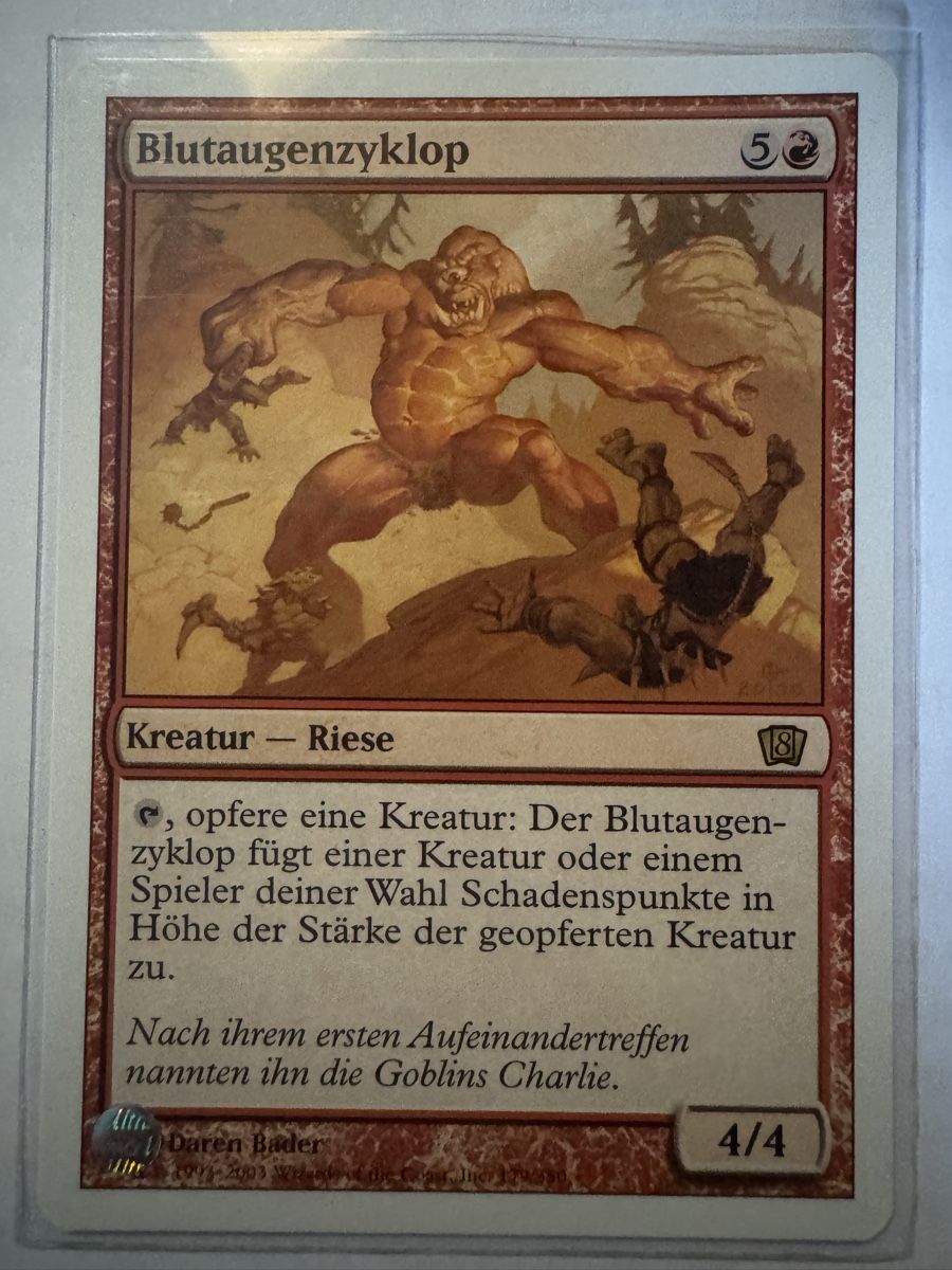 Magic The Gathering Sammelbilder & Trading cards: Magic Karten Rot Sammlung Vintage 2003–2007 – Gebraucht aus Stadel von bewinshop 2