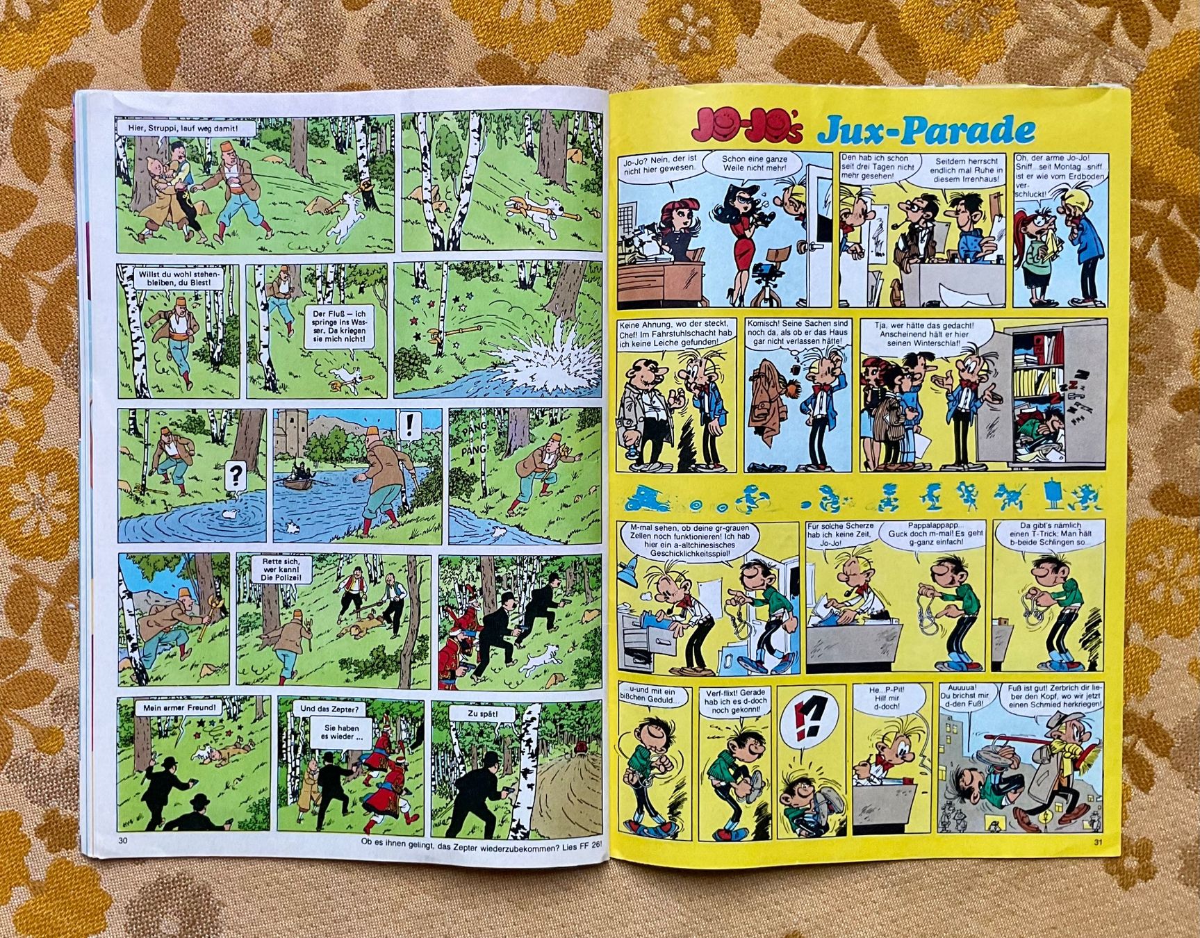 Fumetti: Fix und Foxi Heft Nr 25 von 1977 – Usato da Endingen venduto da nathan05 5