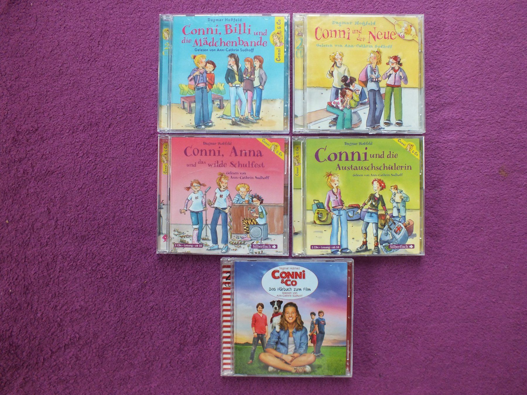 CD: 10 - Conni & Co - Hörspiel - CD´s – Usato da Müllheim Dorf venduto da Seeeule01