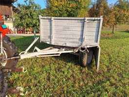 Brückenwagen Zweiachs-Anhänger Marolf 70-45