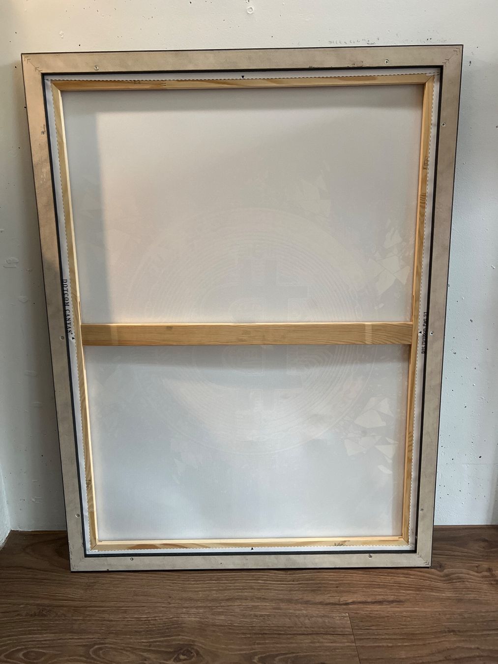 Foto & Immagini: Bitcoin Leinwandbild – Usato da Aarau Rohr venduto da jen_lw9f 1