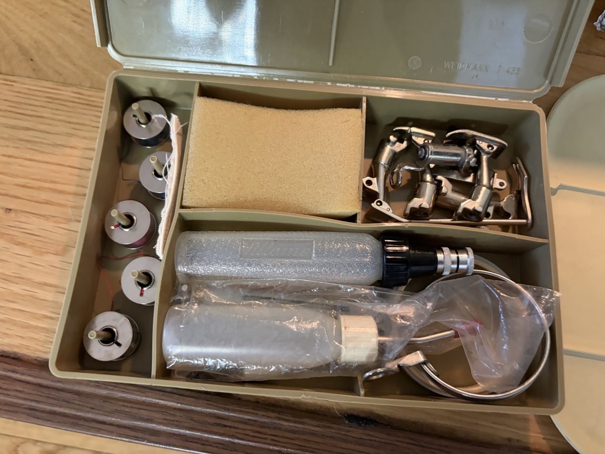 Bernina Nähmaschinen: Bernina 707 – Gebraucht aus Schlieren von MQ1965 4