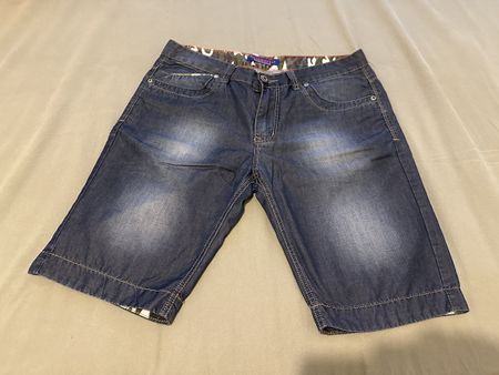 Jeans Shorts / Hot Pants, Top Zustand, Size 54