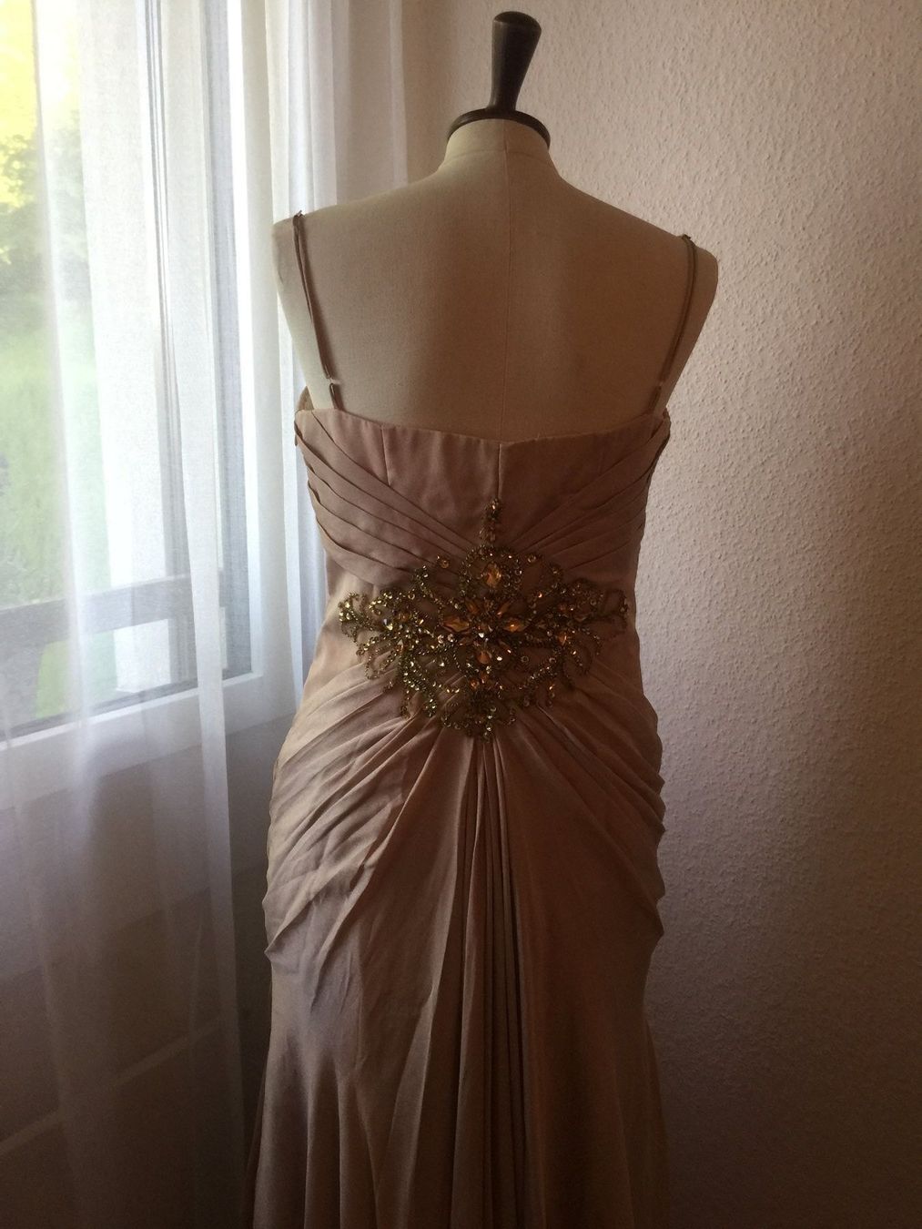 Vestiti: wunderschönes,  extravagantes Abendkleid, goldfarben, – Nuovo (secondo la descrizione) da Luzern venduto da Buetzel19 5