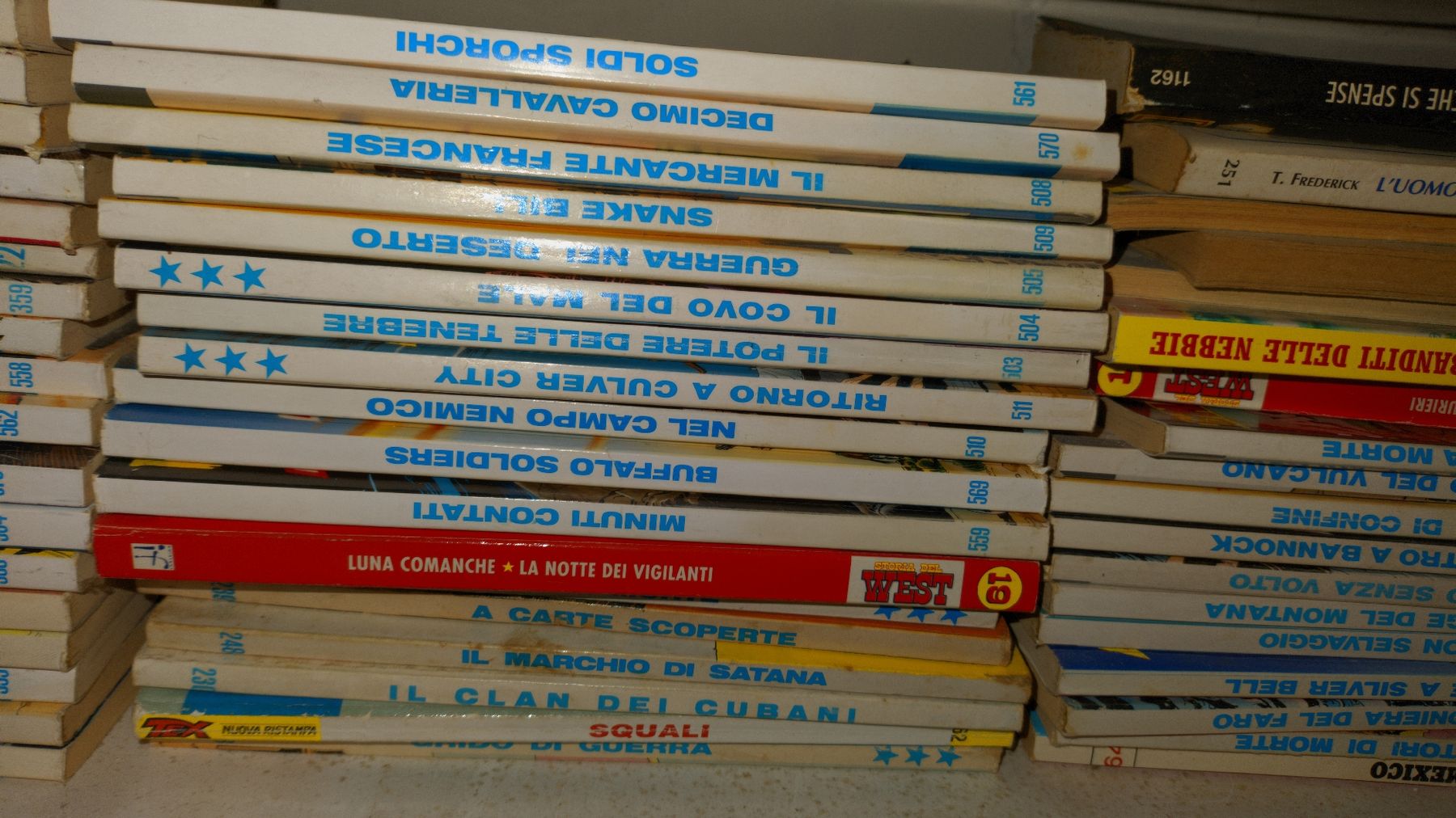 Fumetti: Comic Sammlungs-Konvolut: Tex Willer & Bonelli Klassiker – Usato da Oberurnen venduto da Mediapoint8 4