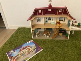 Schleich Horse Club Pferdehof Spielhaus mit Zubehör