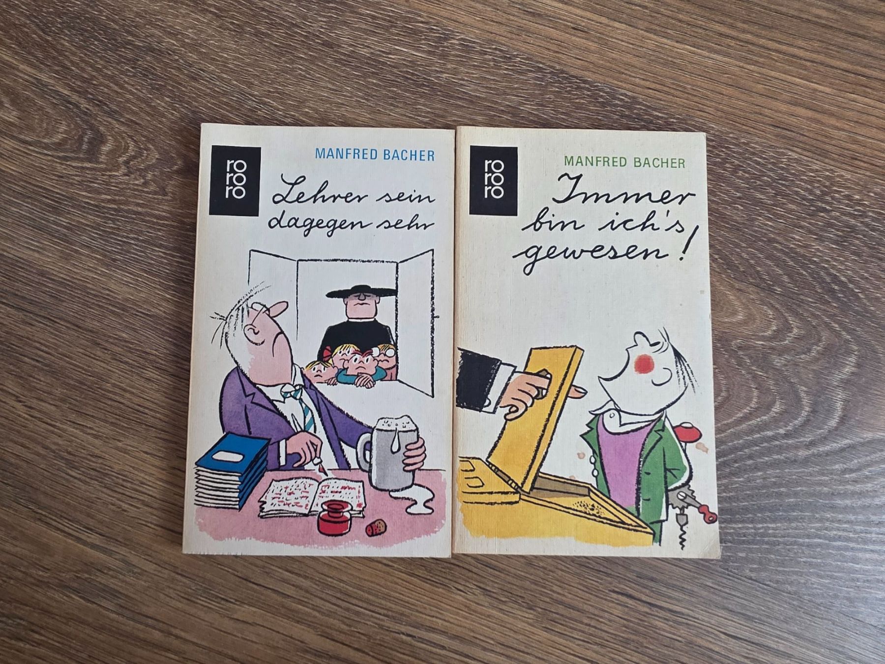 Libri: Bücherpaket Manfred Bacher (2 Stk) – Usato da Nebikon venduto da Japostyle_2