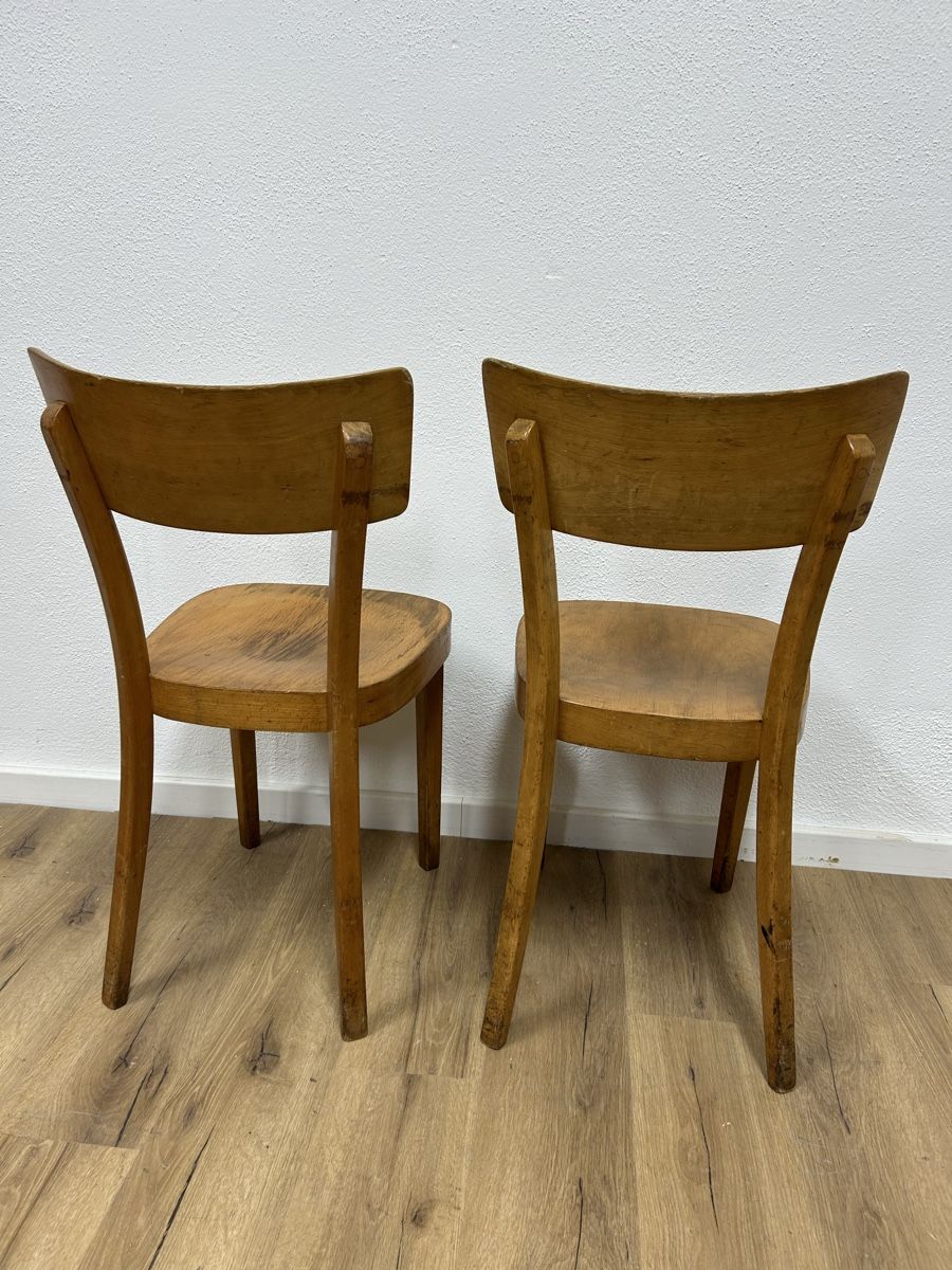 Chaises: Zwei Beizenstühle – D'occasion à Basel par MoebelSackmann 3