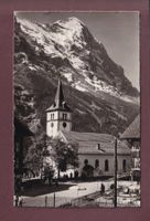 GRINDELWALD - Kirche - Eiger - 1951