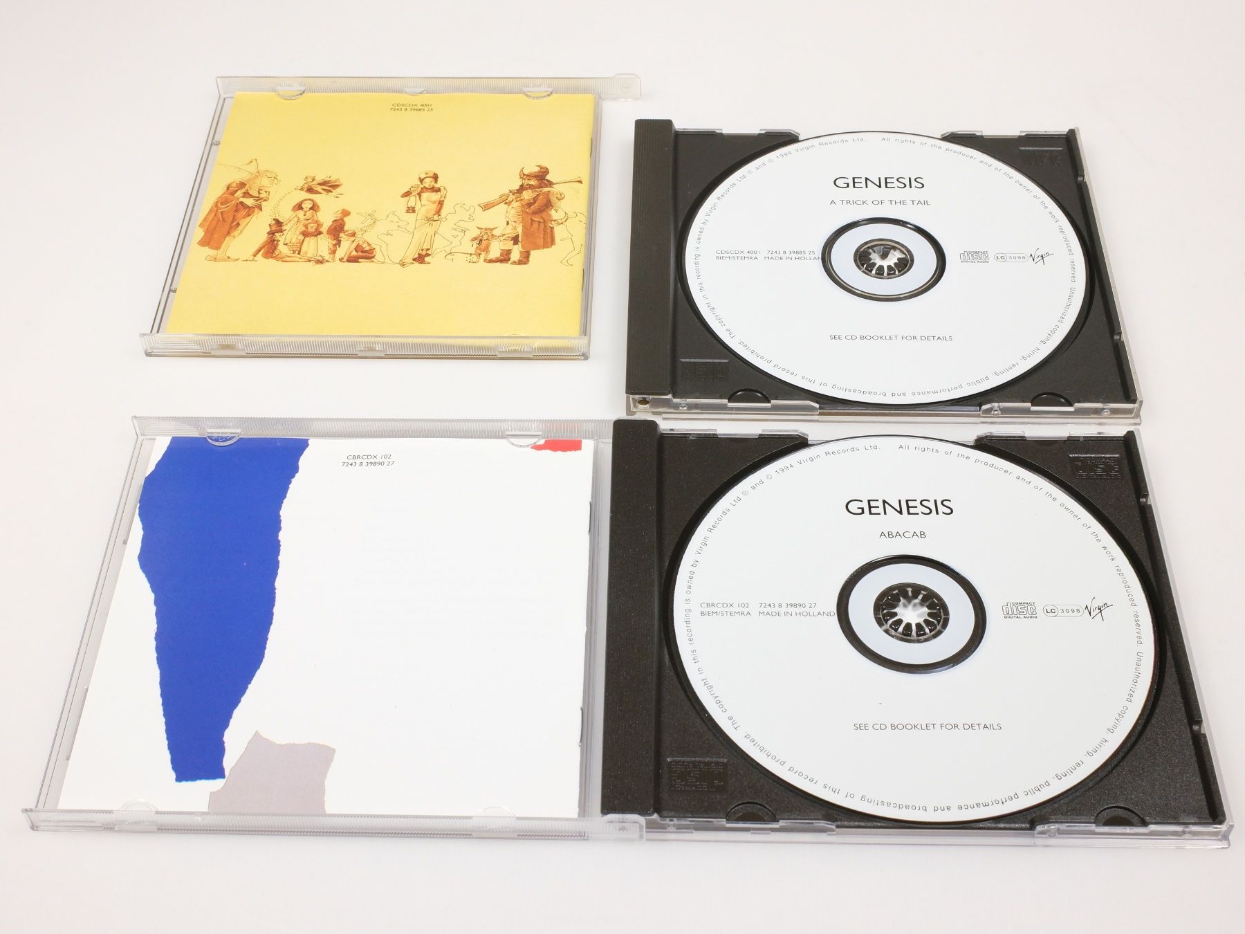CD: GENESIS (12 CDs) – Usato da Lobsigen venduto da Markus_Haenggi_Bern 2