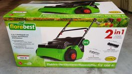 VERTIKUTIERER elektrisch