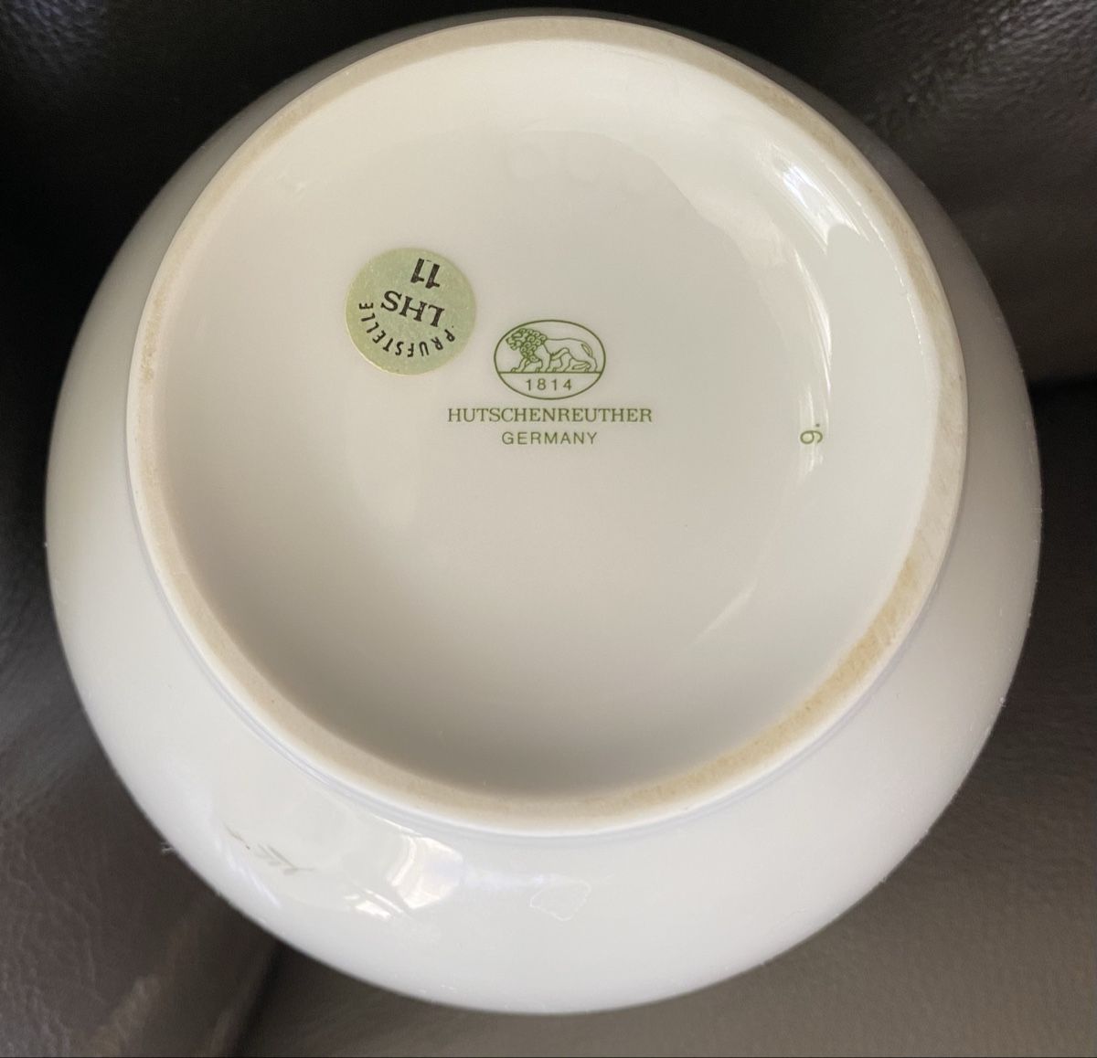 Hutschenreuther Vasi & Recipienti: Hutschenreuther Vase 22 cm – Usato da Rheinfelden venduto da Tigerlilli 3