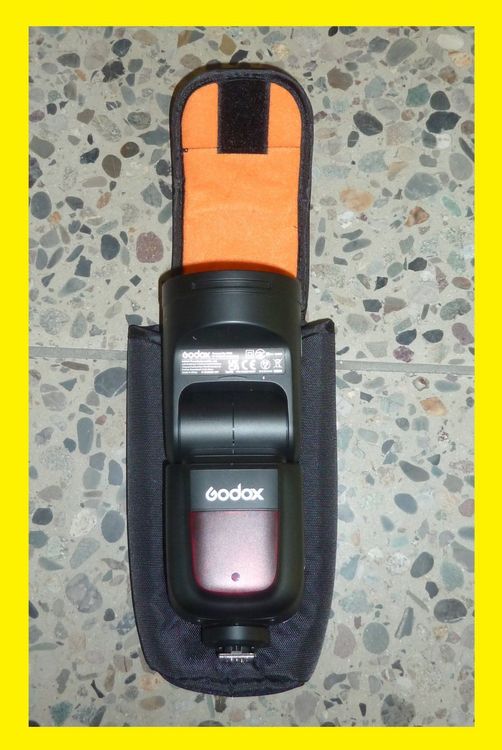 Godox - V1N - Rundkopfblitz mit Akku für Nikon
