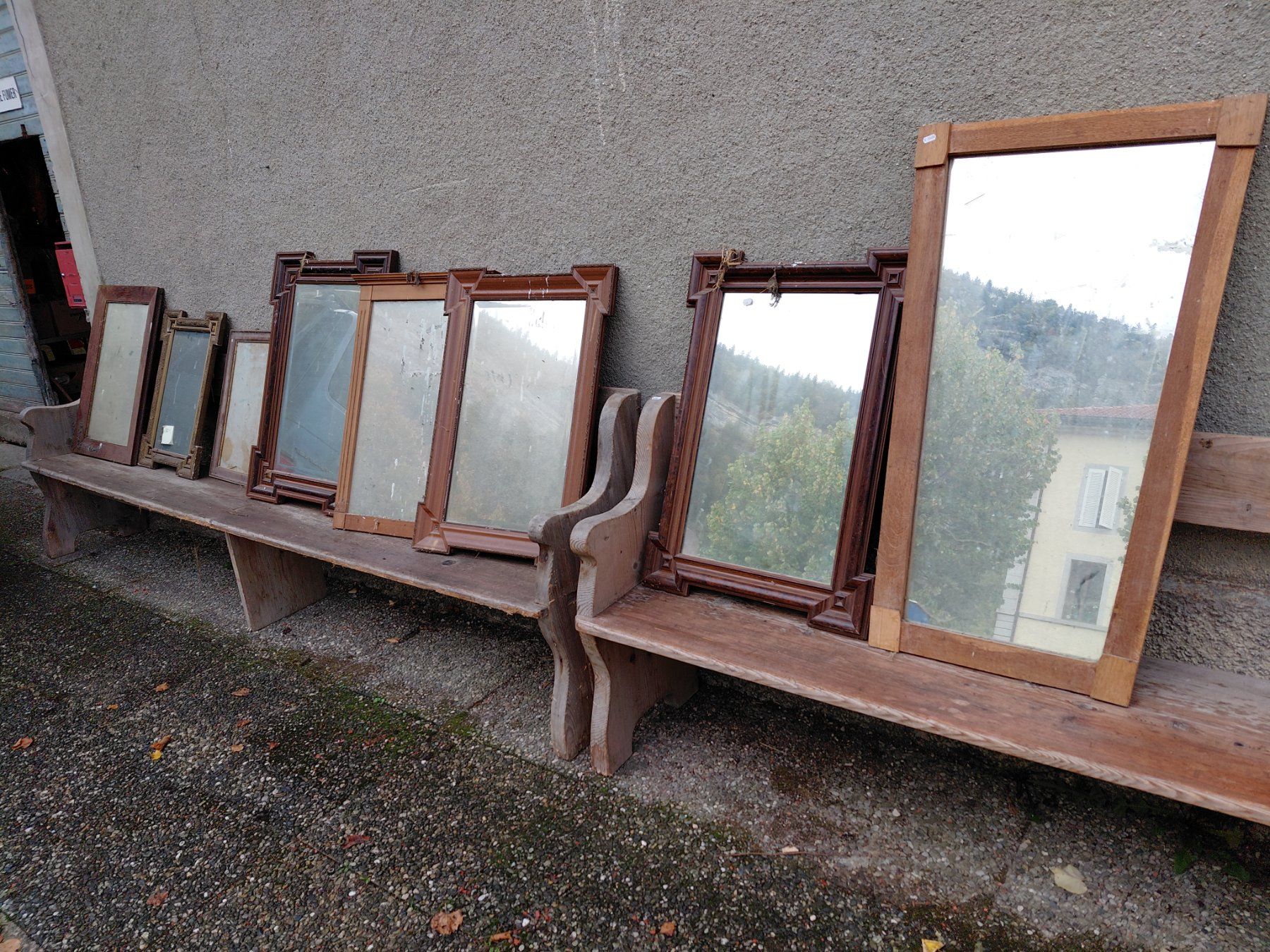 Specchi: Lot de huit miroirs – Usato da Noiraigue venduto da pel_ny7d 1