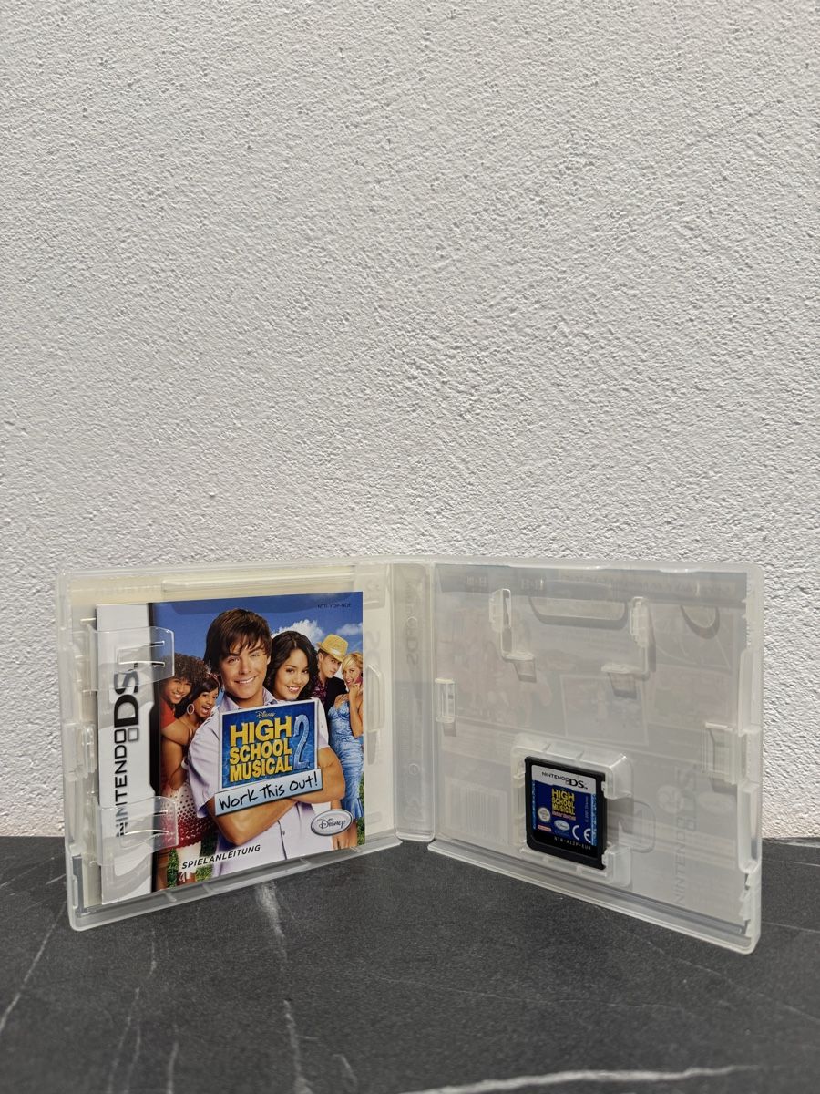 Giochi: Nintendo DS - High School Musical 2 – Usato da Beromünster venduto da sim_567j 2