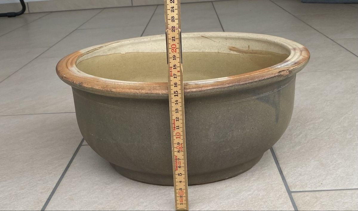 Pots de fleurs: Keramik Schale Blumenschale  – D'occasion à Selzach par 321compac 7