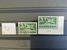 Briefmarken Flugpost