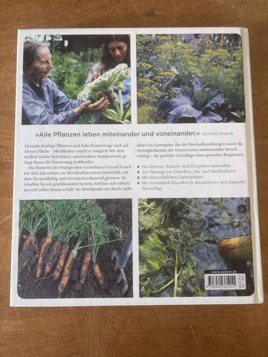 Libri: Gesunder Garten durch Mischkultur – Usato da Zürich venduto da WWehrle 1