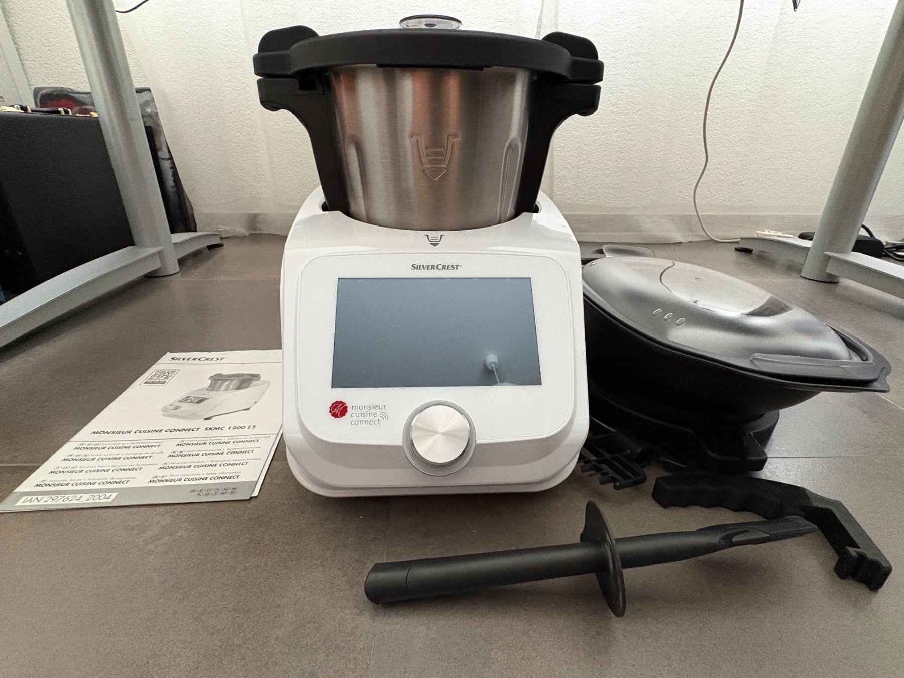 SilverCrest Elettrodomestici da cucina: Monsieur Cuisine Connect – Nuovo (secondo la descrizione) da Liestal venduto da Previa3 1