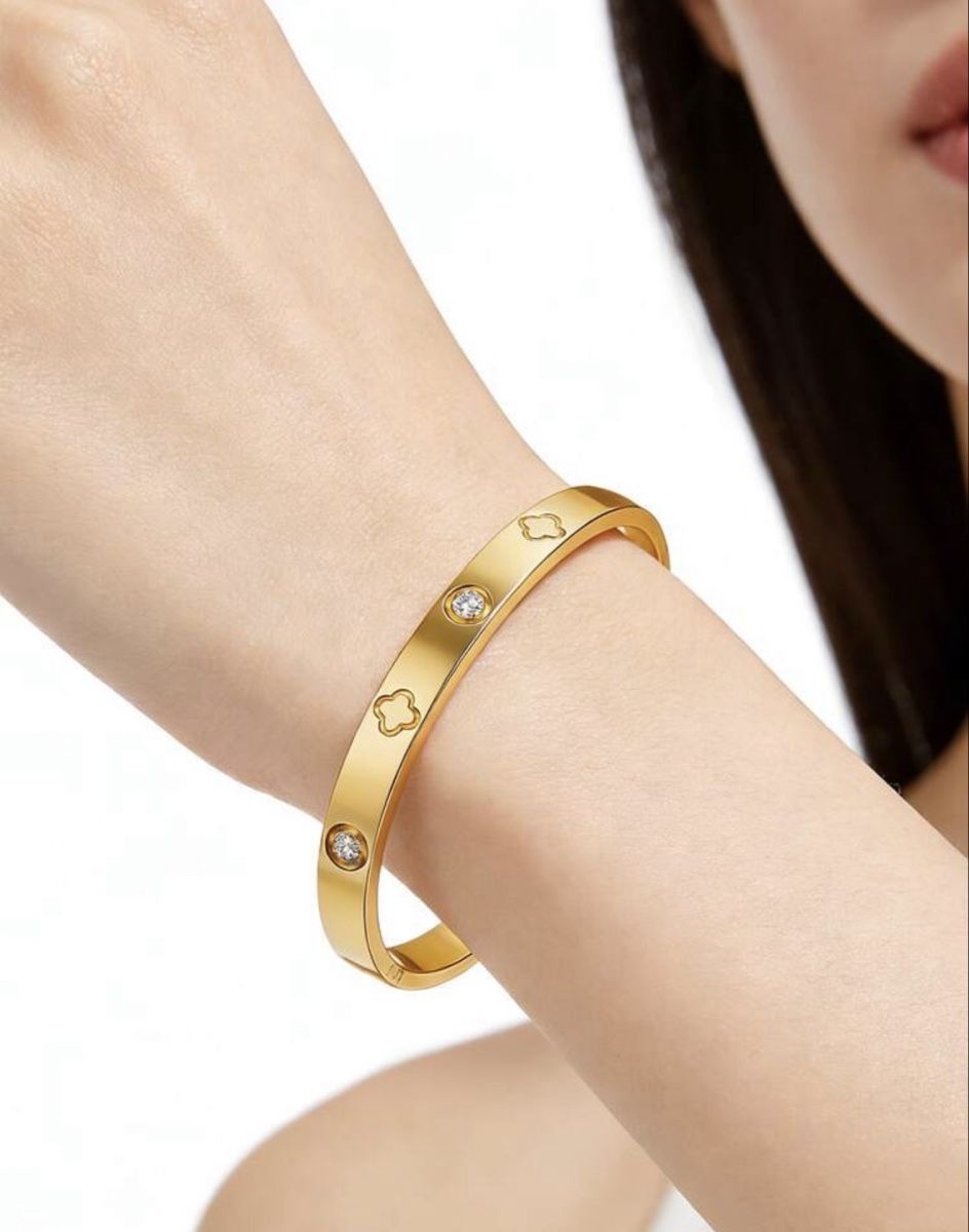Bracciali & Braccialetti: Bracelet plaqué OR 18K – Nuovo e nell'imballaggio originale da Châtel-St-Denis venduto da Montclair_Swiss 5