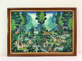 Ölgemälde - Bali 
