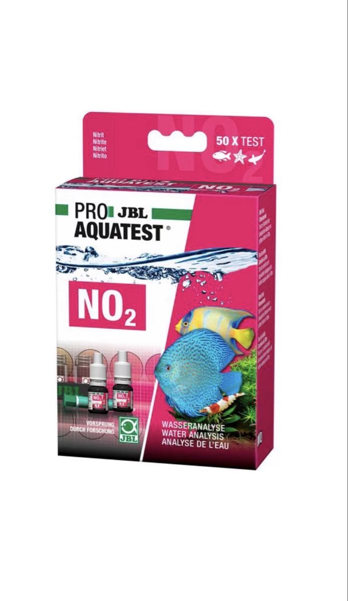 Messen: JBL ProAquatest NO2 Wassertest Nitrit 50 Tests – Gebraucht aus Spiez von joe_8vs6