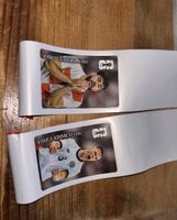 2x Coca cola sticker panini