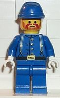 Lego Kavalleriesoldat- Fort Legoredo (ww005)