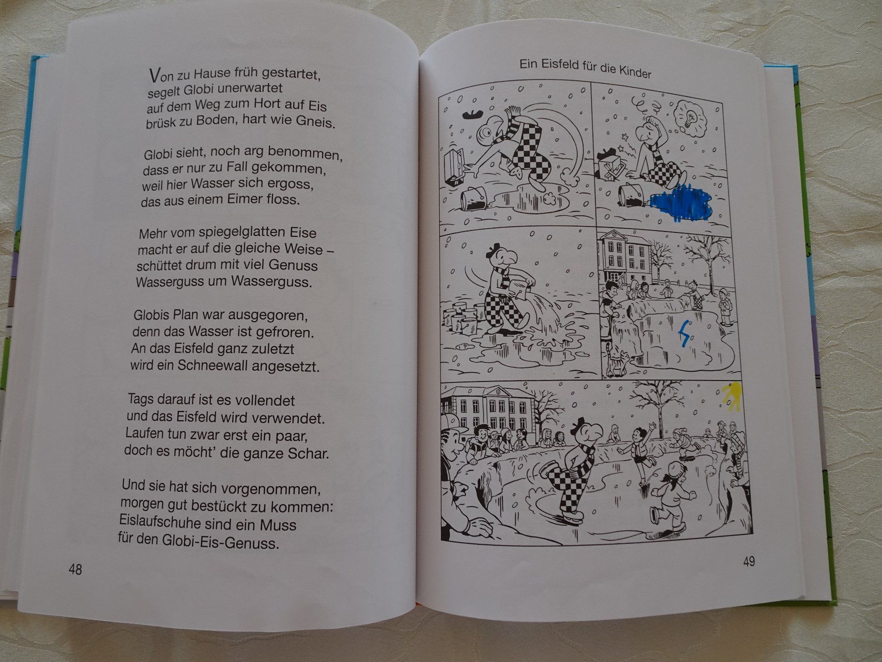 Comics: Globi in der Schule - 1. Auflage 2011 - G154 – Gebraucht aus Küssnacht am Rigi von Bookslove 5