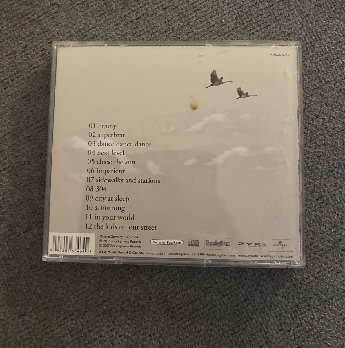 CD: LEGRAND - Sidewalks & Stations CD - Top Zustand! Selten – Usato da Urdorf venduto da leoale 1