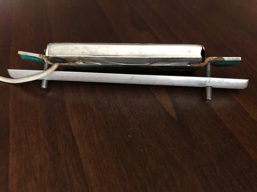 Strumenti musicali: Vintage Schaller Pickup / Tonabnehmer-System – Usato da Basel venduto da cozycat 1