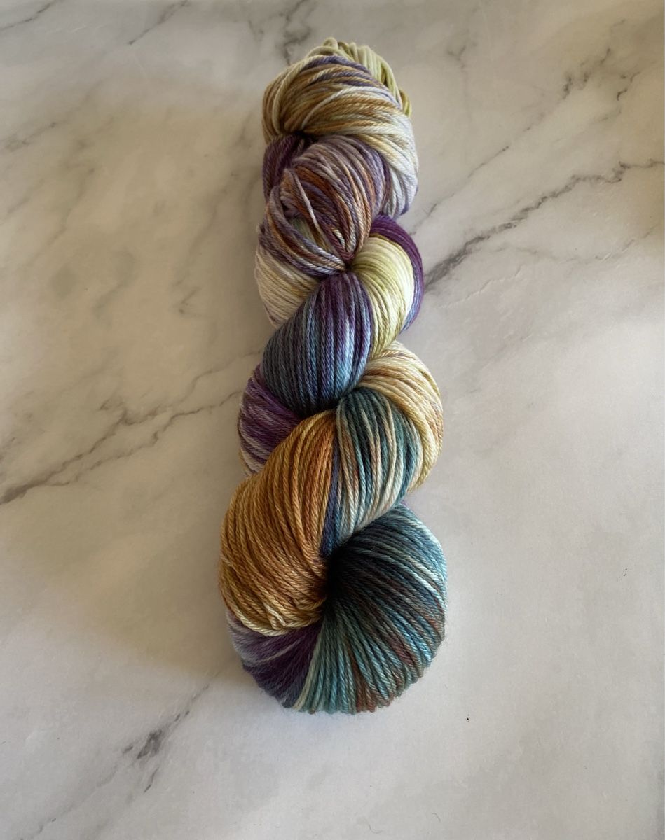 Lana: 100% merino teinte à la main – Nuovo e nell'imballaggio originale da Randogne venduto da BonnieG 3