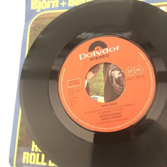 TOP ABBA 1973 Agnetha Frieda Benny Björn Single | Kaufen auf Ricardo