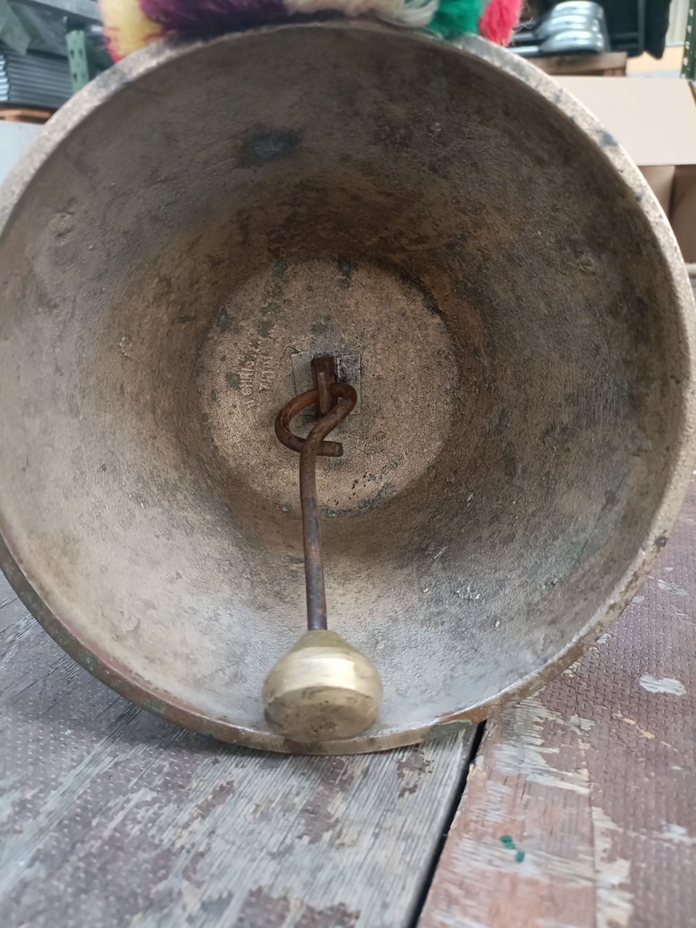 Campanacci mucche: Glocke mit Appenzeller Ornamenten – Usato da Däniken SO venduto da sgoldvreni 9