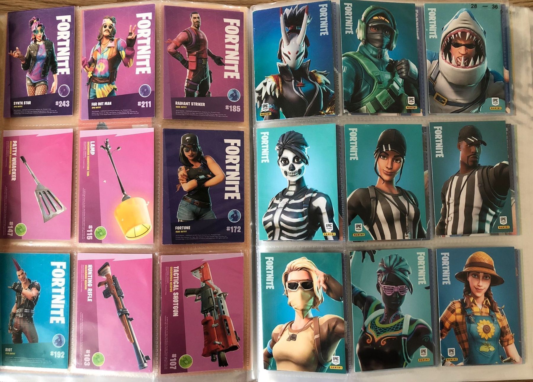Panini Carte collezionabili: Fortnite Sammelalbum – Usato da St. Gallen venduto da Nickat 1