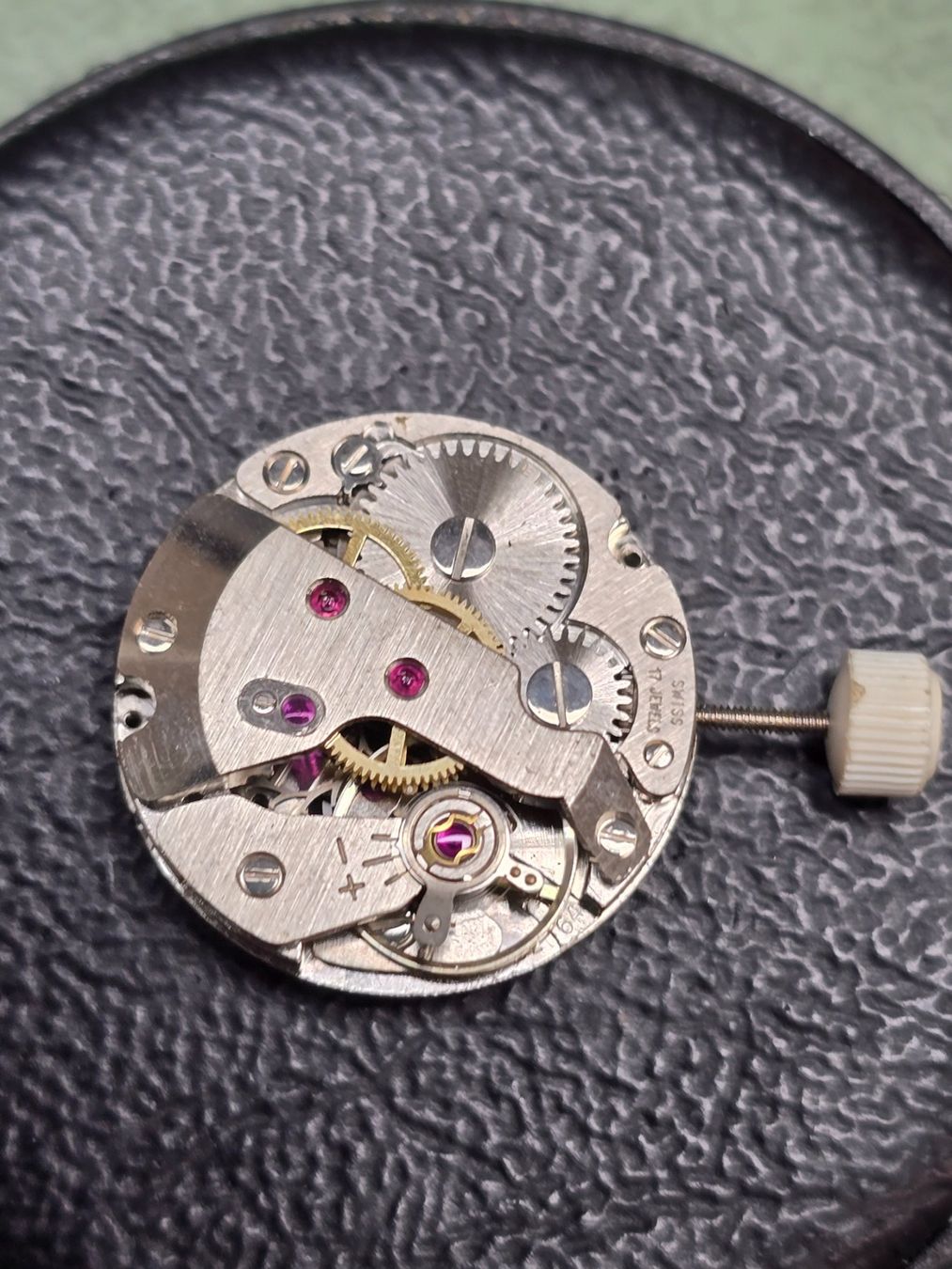 Orologi: Mouvement  FHF 64 – Difettoso da Tramelan venduto da Nirdan 2