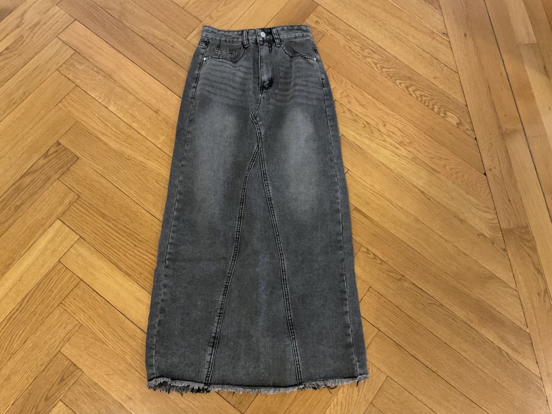 Röcke: Jupe longue en jeans – Neu (gemäss Beschreibung) aus Genève von she_8zh7