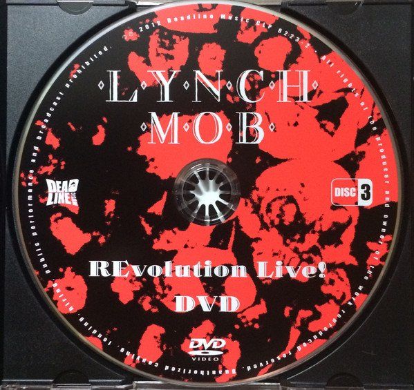 CD: Lynch Mob  – REvolution Deluxe Collection – Usato da Gingins venduto da Demonseed 3